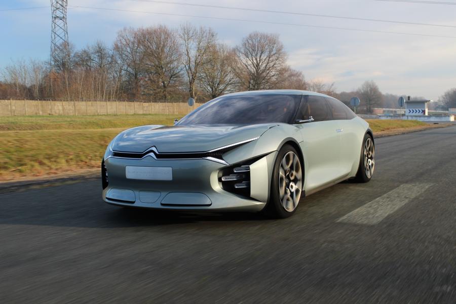  Citroen CXPERIENCE Concept 2016 года  (фото 22 из 69)